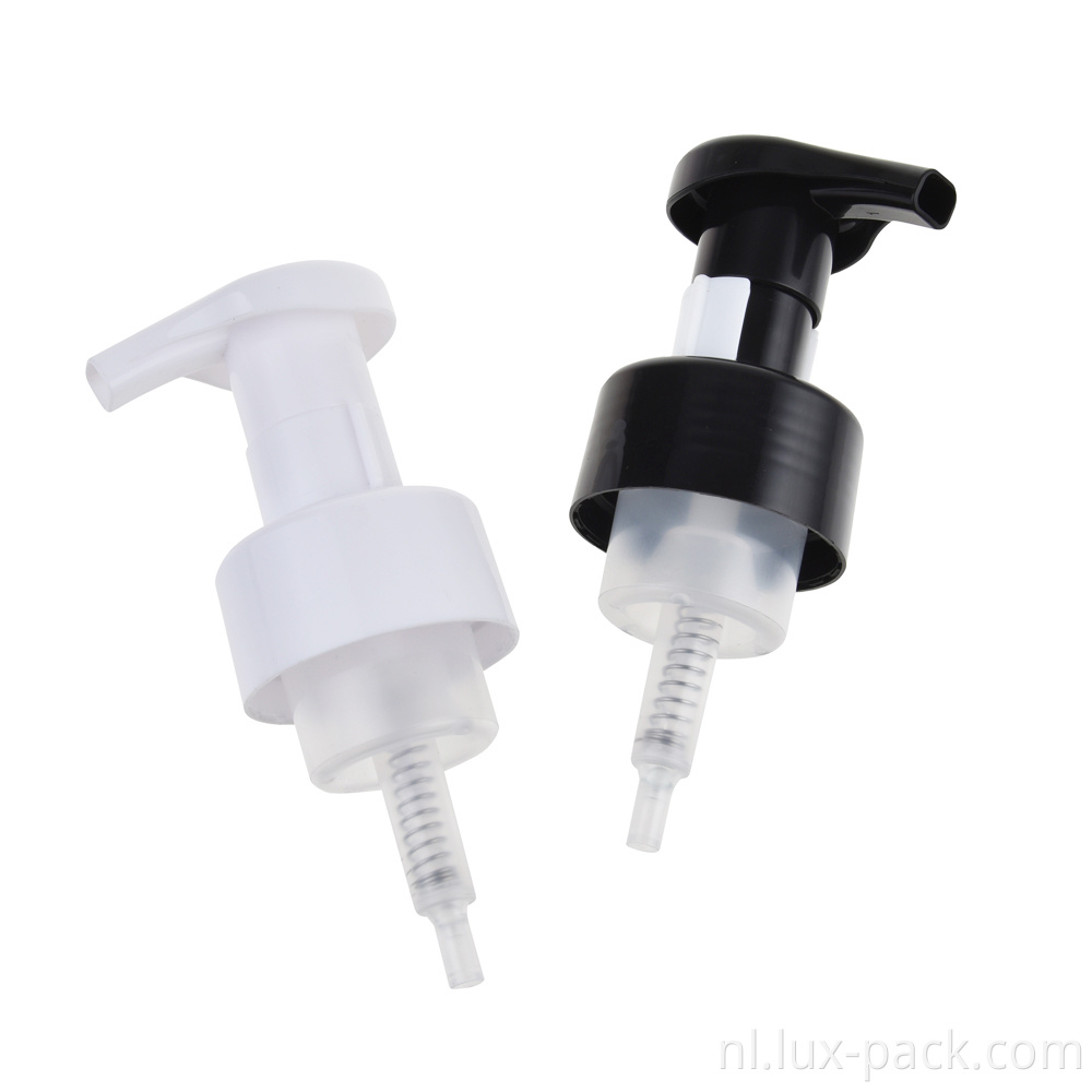 Bloemzeepschuim dispenser pompfles 100 ml plastic schuimspuiter
